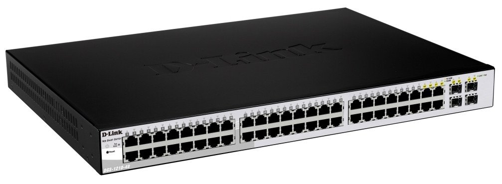 Amazon.com: D-Link DGS-1210-48 48-Port Gigabit Smart Switch